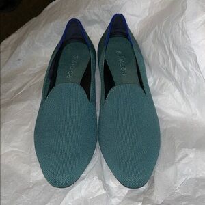 Rothy's Blue Flats Slip-On Style